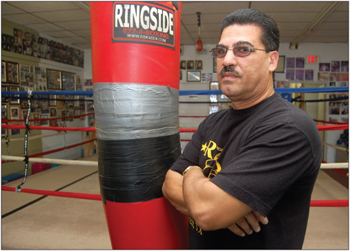 Coach not ready to leave the ring